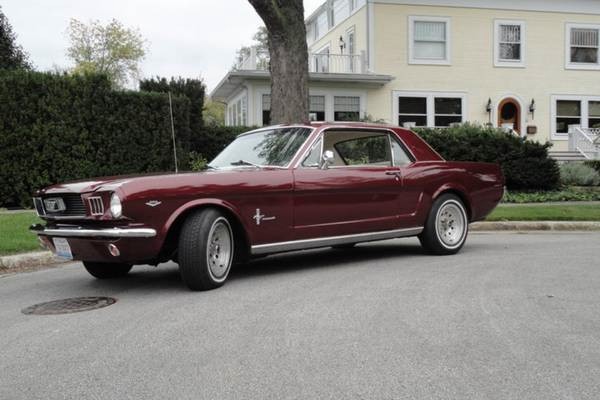 Used 1966 Ford Mustang DRIVE OR RESTORE-SEE VIDEO | Mundelein, IL