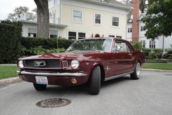 Used 1966 Ford Mustang DRIVE OR RESTORE-SEE VIDEO | Mundelein, IL