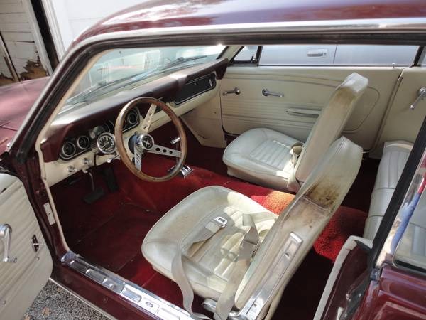 Used 1966 Ford Mustang DRIVE OR RESTORE-SEE VIDEO | Mundelein, IL