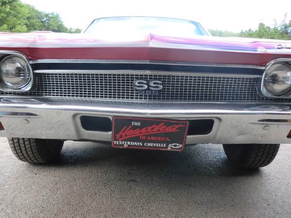 Used 1968 Chevrolet Chevelle SS CLONE CONVERTIBLE-FREE SHIPPING | Mundelein, IL
