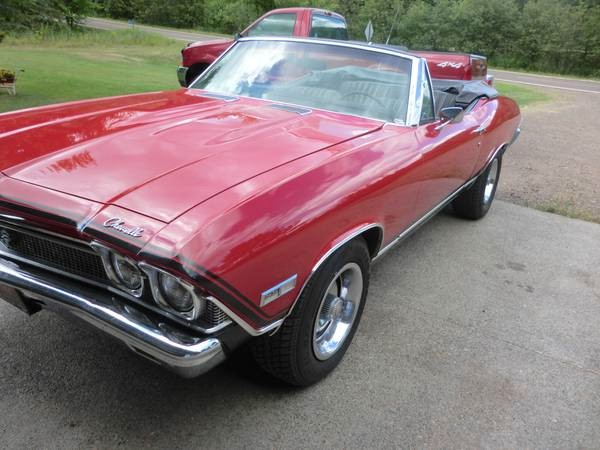 Used 1968 Chevrolet Chevelle SS CLONE CONVERTIBLE-FREE SHIPPING | Mundelein, IL