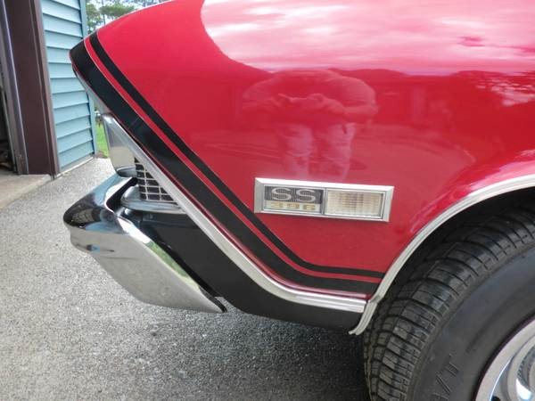Used 1968 Chevrolet Chevelle SS CLONE CONVERTIBLE-FREE SHIPPING | Mundelein, IL
