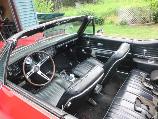 Used 1968 Chevrolet Chevelle SS CLONE CONVERTIBLE-FREE SHIPPING | Mundelein, IL