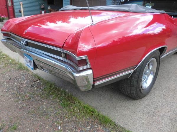 Used 1968 Chevrolet Chevelle SS CLONE CONVERTIBLE-FREE SHIPPING | Mundelein, IL