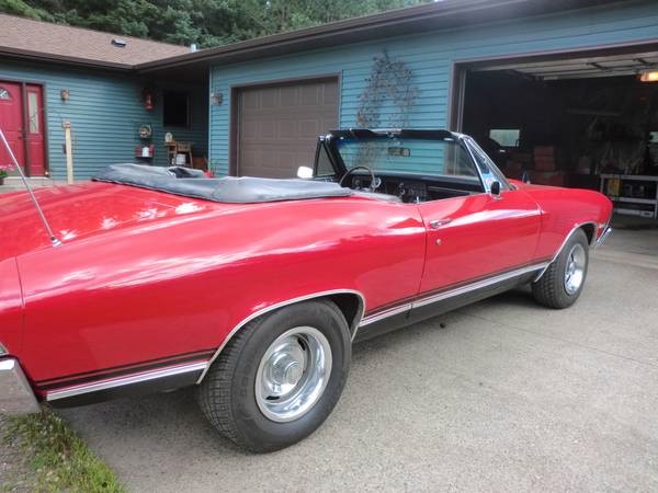 Used 1968 Chevrolet Chevelle SS CLONE CONVERTIBLE-FREE SHIPPING | Mundelein, IL