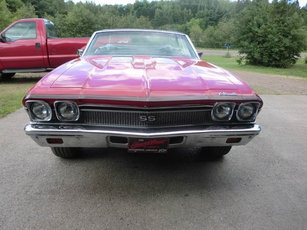 Used 1968 Chevrolet Chevelle SS CLONE CONVERTIBLE-FREE SHIPPING | Mundelein, IL