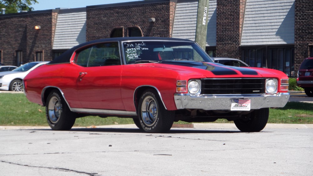 Used 1971 Chevrolet Chevelle CLEAN FROM  GEORGIA CAR-SEE VIDEO | Mundelein, IL