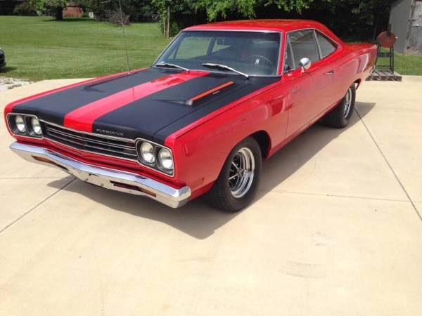 Used 1969 Plymouth Road Runner Matching Numbers RM21 4sp Car-FREE SHIPPING | Mundelein, IL