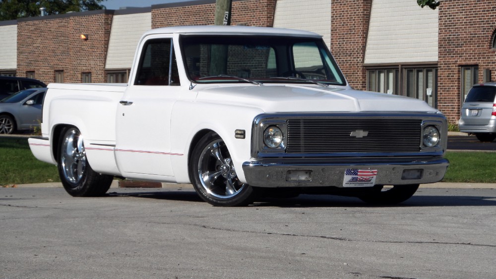 Used 1972 Chevrolet C10 FRAME OFF RESTORED CUSTOM PICK UP-SEE VIDEO | Mundelein, IL