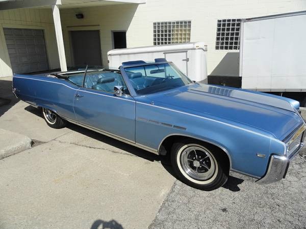 Used 1969 Buick Electra 225 CONVERTIBLE - NICE CONDITION - | Mundelein, IL