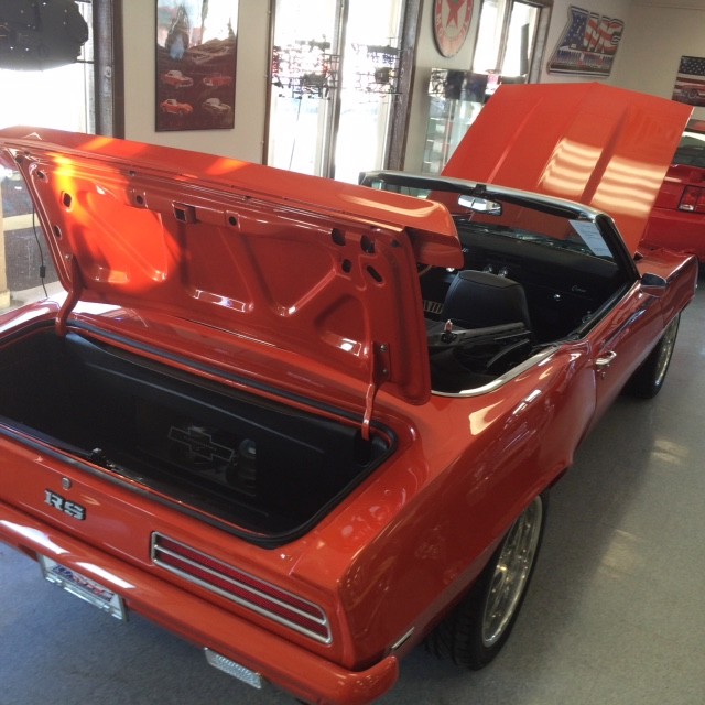 Used 1969 Chevrolet Camaro RS-PRO TOURING | Mundelein, IL