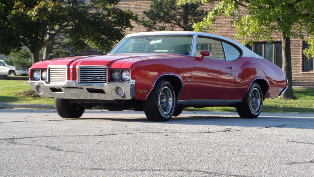 Used 1972 Oldsmobile Cutlass S model -NORTH CAROLINA CLEAN CAR-ORIGINAL NUMBERS MATCHING-SEE VIDEO | Mundelein, IL