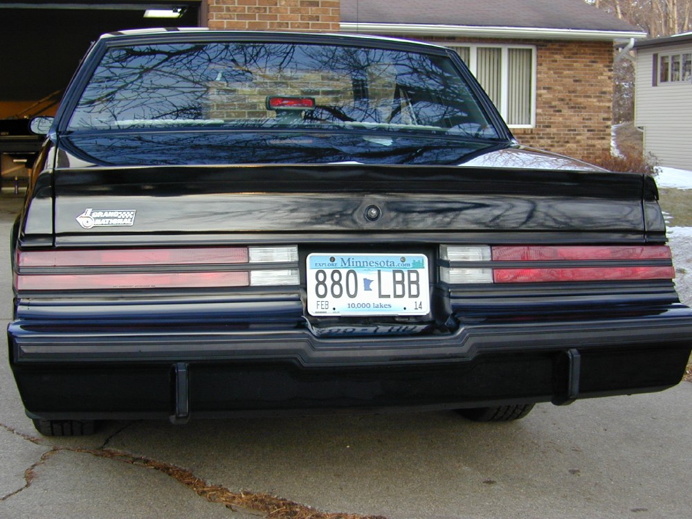 Used 1987 Buick Grand National ONE OWNER-LOW MILES | Mundelein, IL