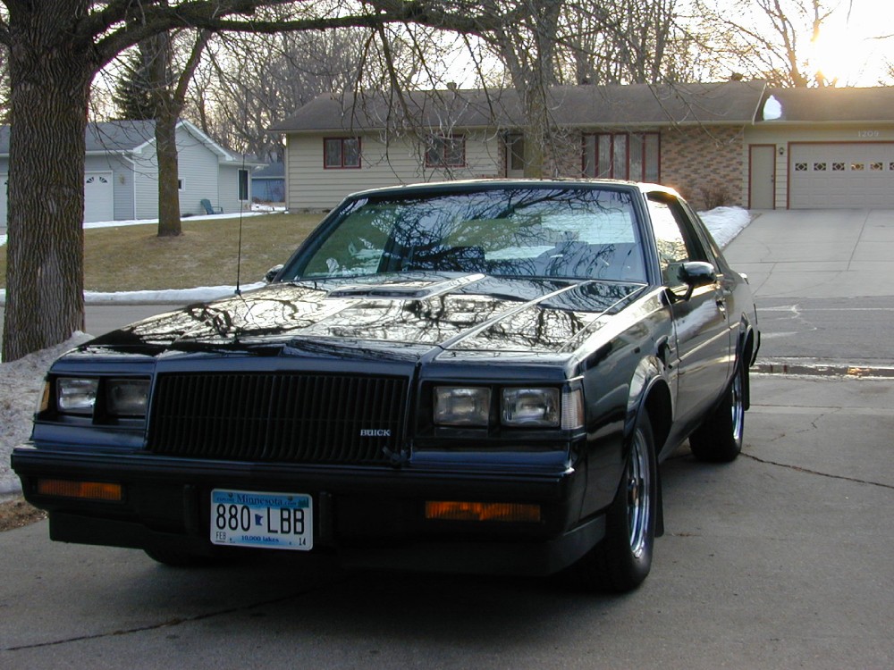 Used 1987 Buick Grand National ONE OWNER-LOW MILES | Mundelein, IL