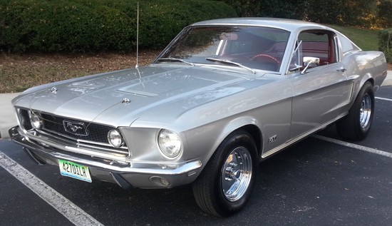 Used 1968 Ford Mustang 427 GT FASTBACK-FREE SHIPPING | Mundelein, IL