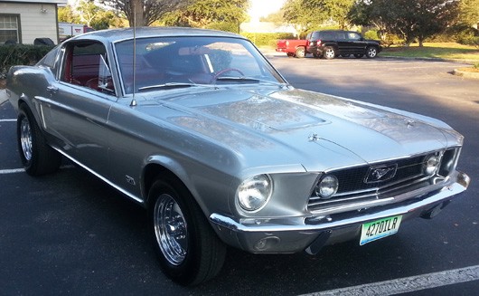 Used 1968 Ford Mustang 427 GT FASTBACK-FREE SHIPPING | Mundelein, IL