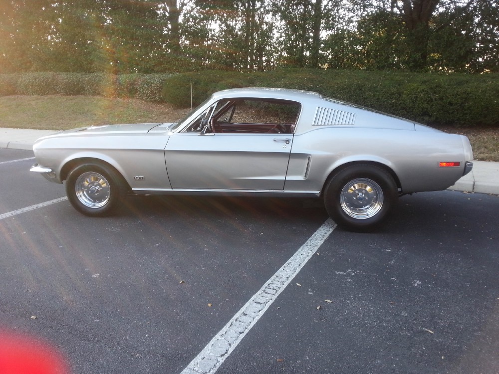 Used 1968 Ford Mustang 427 GT FASTBACK-FREE SHIPPING | Mundelein, IL