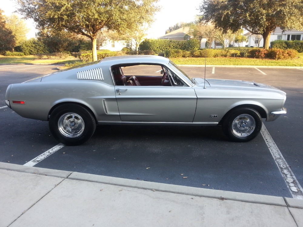 Used 1968 Ford Mustang 427 GT FASTBACK-FREE SHIPPING | Mundelein, IL