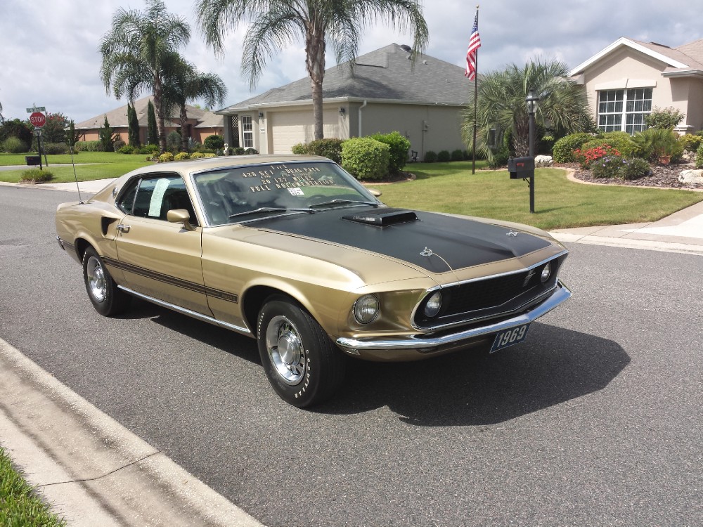 Used 1969 Ford Mustang 1 of 1 BUILT-428 SCJ-RARE IS NOT THE WORD | Mundelein, IL