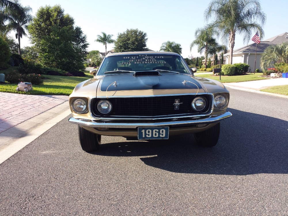 Used 1969 Ford Mustang 1 of 1 BUILT-428 SCJ-RARE IS NOT THE WORD | Mundelein, IL