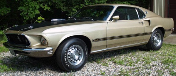 Used 1969 Ford Mustang 1 of 1 BUILT-428 SCJ-RARE IS NOT THE WORD | Mundelein, IL