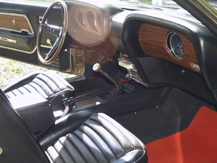 Used 1969 Ford Mustang 1 of 1 BUILT-428 SCJ-RARE IS NOT THE WORD | Mundelein, IL