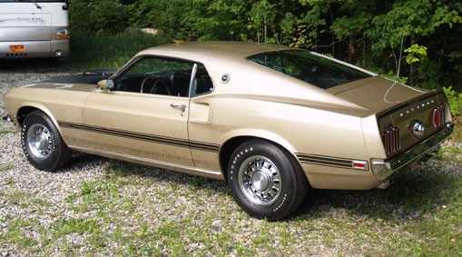 Used 1969 Ford Mustang 1 of 1 BUILT-428 SCJ-RARE IS NOT THE WORD | Mundelein, IL