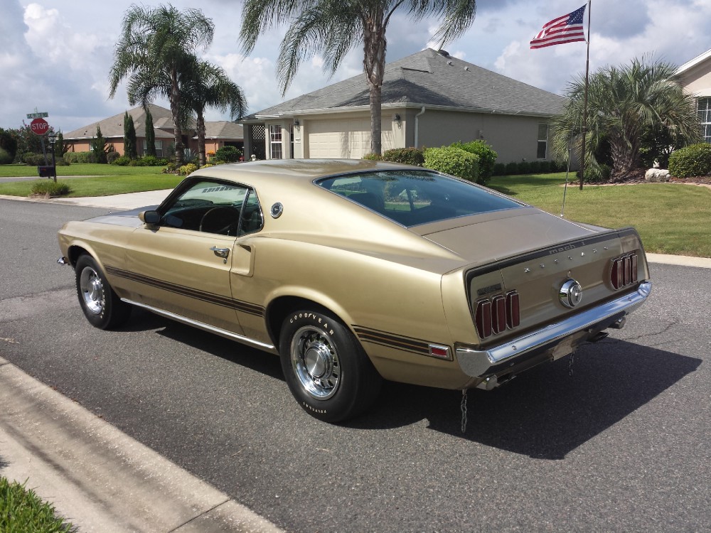 Used 1969 Ford Mustang 1 of 1 BUILT-428 SCJ-RARE IS NOT THE WORD | Mundelein, IL