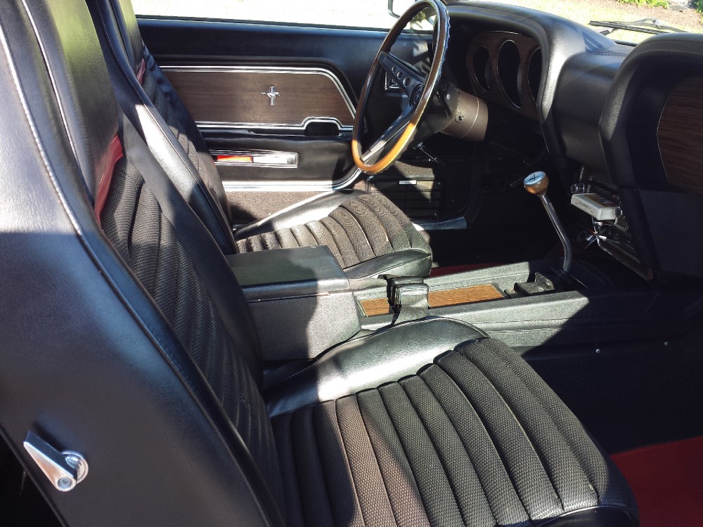 Used 1969 Ford Mustang 1 of 1 BUILT-428 SCJ-RARE IS NOT THE WORD | Mundelein, IL