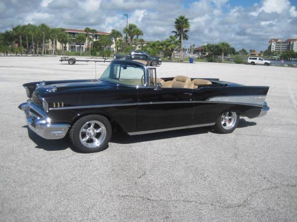 Used 1957 Chevrolet Bel Air PRO TOURING CONVERTIBLE-FREE SHIPPING | Mundelein, IL