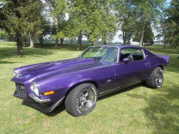 Used 1973 Chevrolet Camaro RS-RESTORED SPLIT BUMPER | Mundelein, IL