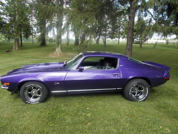 Used 1973 Chevrolet Camaro RS-RESTORED SPLIT BUMPER | Mundelein, IL