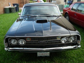 Used 1968 Ford Torino GT FASTBACK 1 OF 1 BUILT-MARTI REPORT-FREE SHIPPING | Mundelein, IL