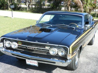 Used 1968 Ford Torino GT FASTBACK 1 OF 1 BUILT-MARTI REPORT-FREE SHIPPING | Mundelein, IL