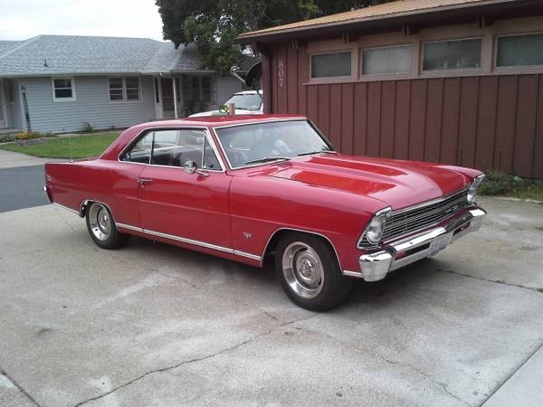 Used 1967 Chevrolet Nova SUPER SPORT-STROKED | Mundelein, IL