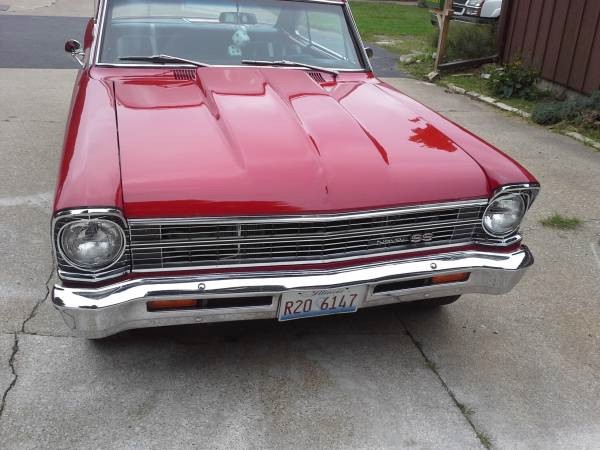 Used 1967 Chevrolet Nova SUPER SPORT-STROKED | Mundelein, IL