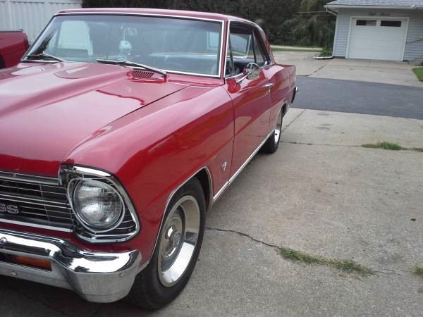 Used 1967 Chevrolet Nova SUPER SPORT-STROKED | Mundelein, IL