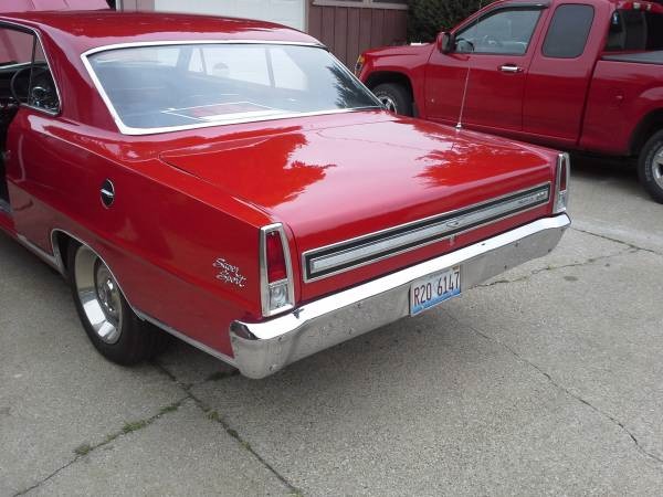 Used 1967 Chevrolet Nova SUPER SPORT-STROKED | Mundelein, IL