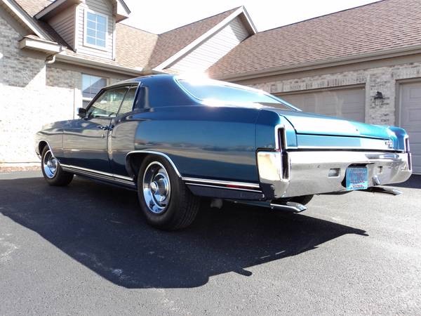 Used 1970 Chevrolet Monte Carlo DARK FATHOM BLUE-BEST YEAR MC | Mundelein, IL