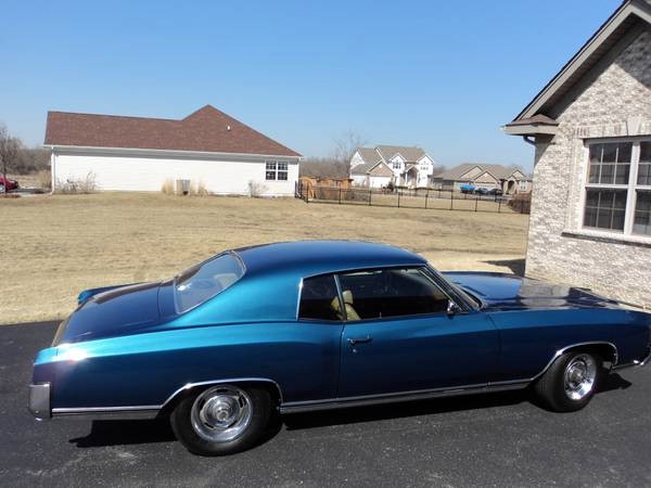 Used 1970 Chevrolet Monte Carlo DARK FATHOM BLUE-BEST YEAR MC | Mundelein, IL