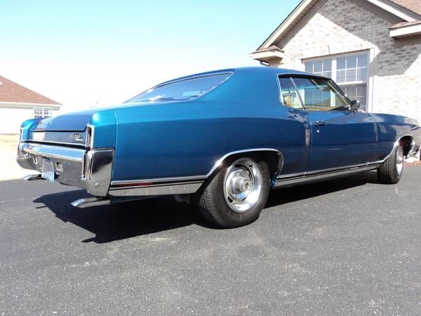 Used 1970 Chevrolet Monte Carlo DARK FATHOM BLUE-BEST YEAR MC | Mundelein, IL