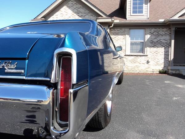 Used 1970 Chevrolet Monte Carlo DARK FATHOM BLUE-BEST YEAR MC | Mundelein, IL