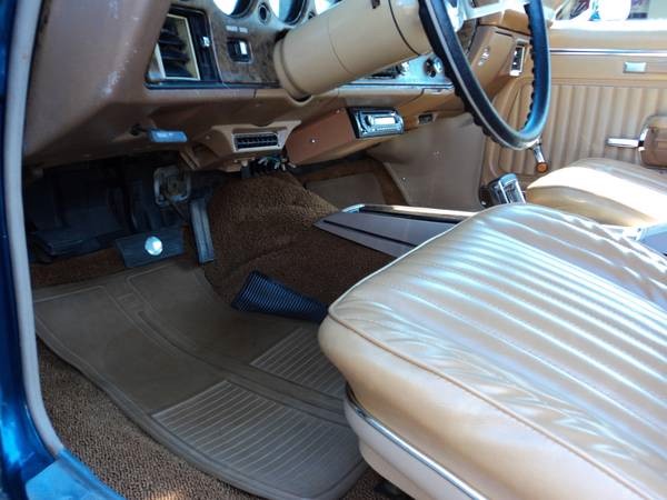 Used 1970 Chevrolet Monte Carlo DARK FATHOM BLUE-BEST YEAR MC | Mundelein, IL