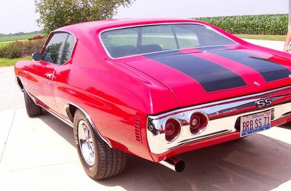 Used 1971 Chevrolet Chevelle SUPER SPORT-FREE SHIPPING | Mundelein, IL