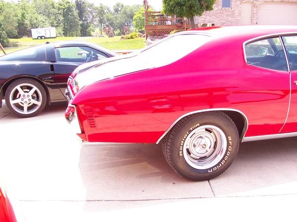 Used 1971 Chevrolet Chevelle SUPER SPORT-FREE SHIPPING | Mundelein, IL