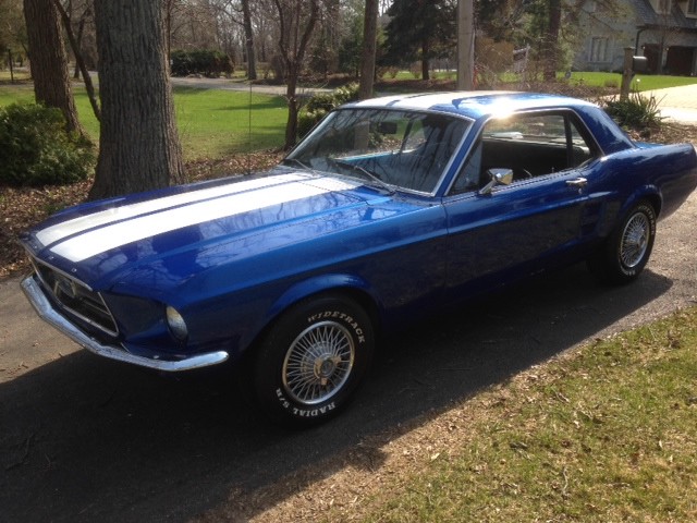 Used 1967 Ford Mustang CLEAN DRIVER-BEST COLOR COMBO | Mundelein, IL