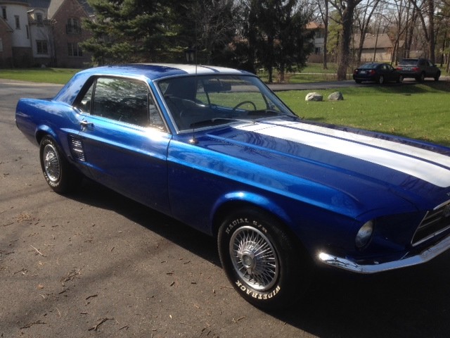 Used 1967 Ford Mustang CLEAN DRIVER-BEST COLOR COMBO | Mundelein, IL