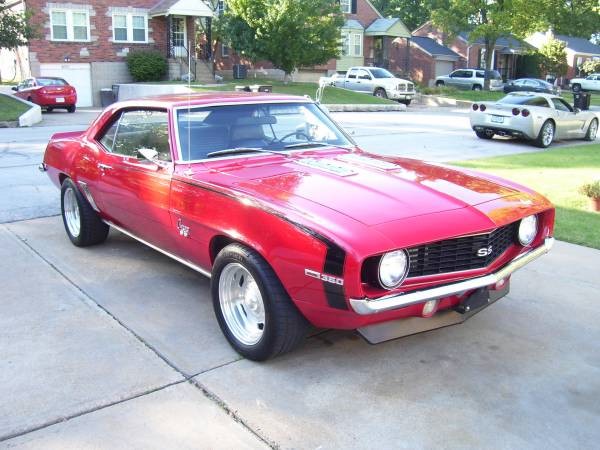 Used 1969 Chevrolet Camaro REAL X55-PROTECT O PLATE CAR-FREE SHIPPING | Mundelein, IL