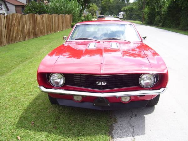 Used 1969 Chevrolet Camaro REAL X55-PROTECT O PLATE CAR-FREE SHIPPING | Mundelein, IL
