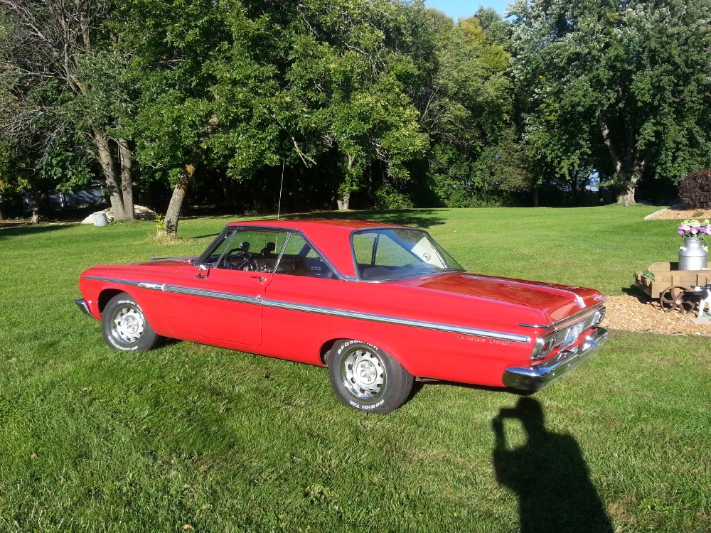 Used 1964 Plymouth Sport Fury 426 MAX WEDGE-NICE CONDITION-ALL ORIGINAL LOW MILES-FREE SHIPPING | Mundelein, IL